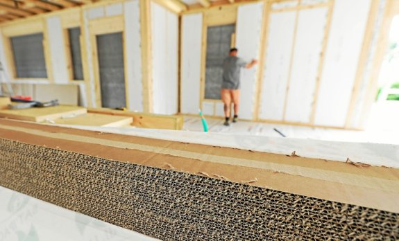 Le Télégramme, Bat’Ipac fait le pari de la maison en carton sans béton
