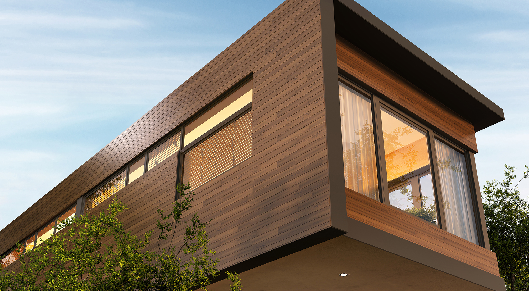 Maison Bois Carton